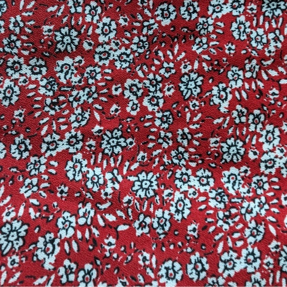 Max Studio Plus Size Blouse, Sz 2x Red - Picture 8 of 10